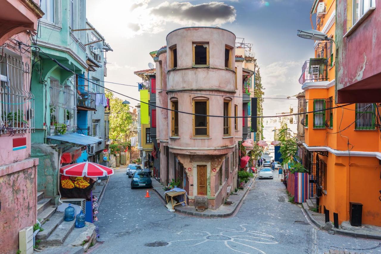 Stanbul House Apartamento Istambul Exterior foto